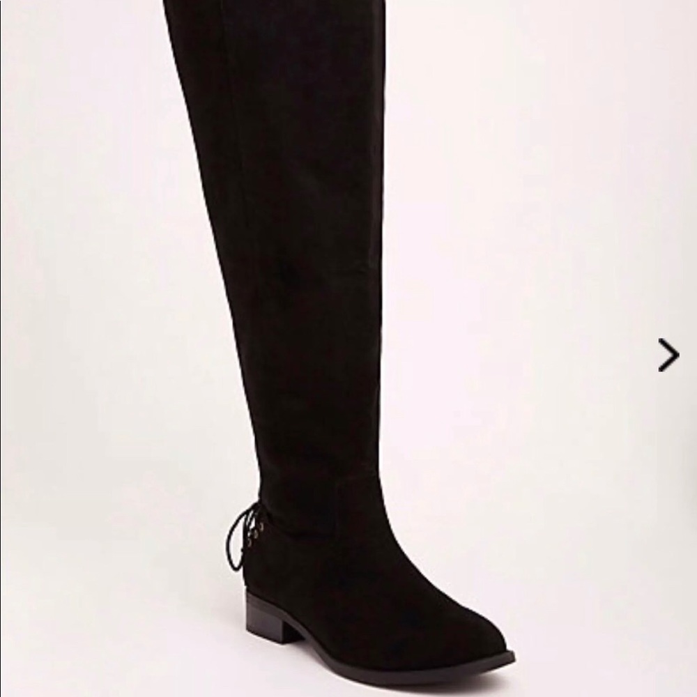 💥Sale💥 Torrid Over The Knee Boots Size 9W